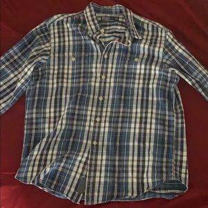 Polo flannel XL